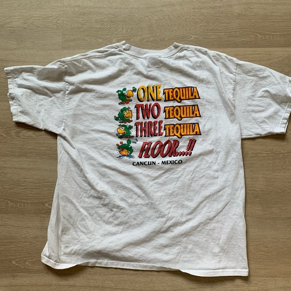 Y2K Mexico Cancun Comedy Shirt Tequila Men’s XXL - Picture 4 of 6